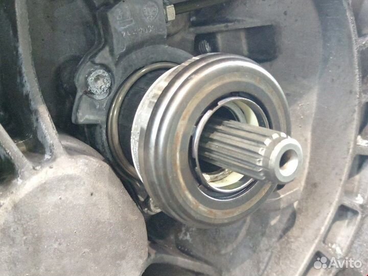 Кпп 5ст (механическая коробка) для Opel Astra G