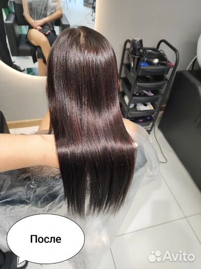 Кератин ботокс холодное восстановление для волос