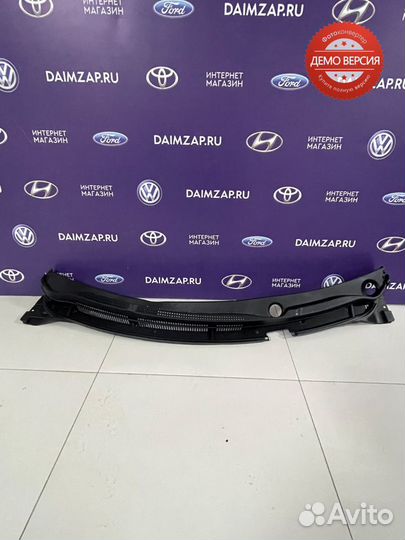 Жабо накладка дворников Kia rio (11-17)