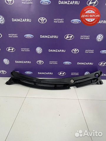 Жабо накладка дворников Kia rio (11-17)