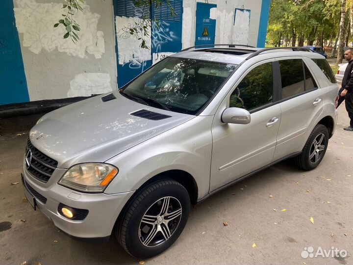 Mercedes-Benz M-класс 3.5 AT, 2005, 250 000 км