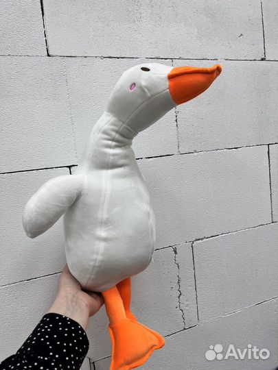 Мягкая игрушка гусь