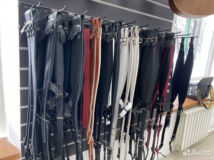 Ремни для аккордеона, баяна, гармони