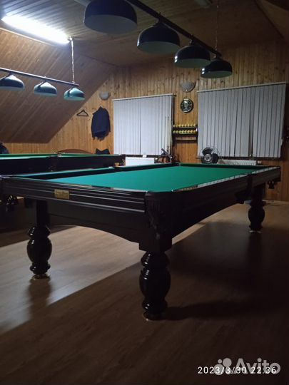 Arlington billiard Бильярдный стол для пула