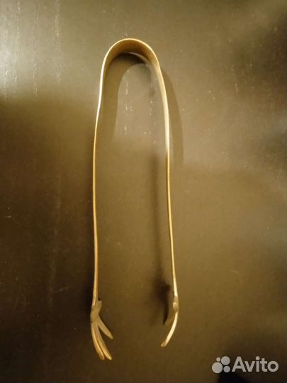 Ведёрко для льда мельхиор