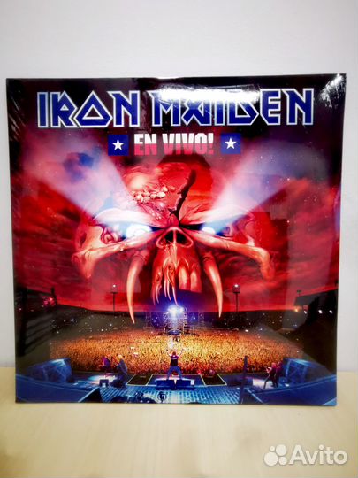 Iron Maiden - En Vivo (3 LP)