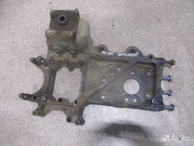 Кронштейн крепления передней рессоры (правый) MAN