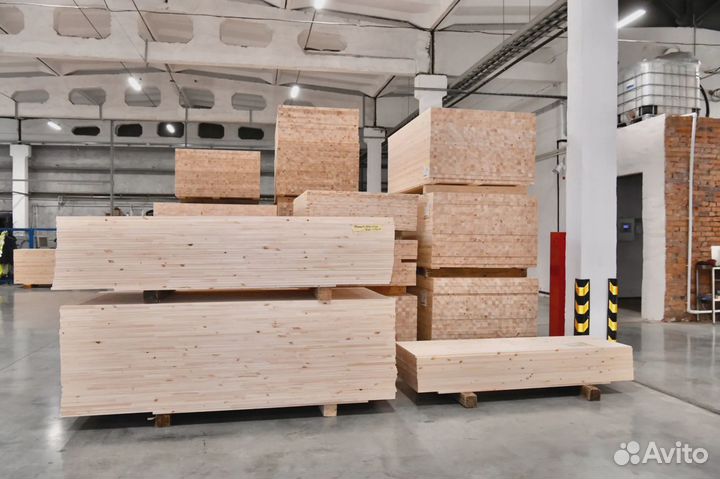 Мебельный щит лиственница с доставкой