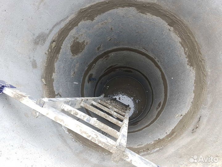 Колодцы. Копка. Бригада мастеров