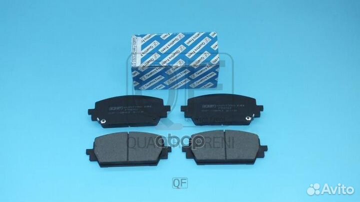 Колодки тормозные KIA sorento IV 20- QF509302 Q