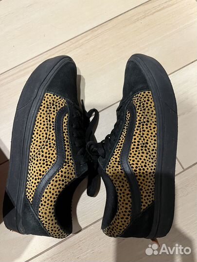 Кеды vans comfycush old school б/у 36,5