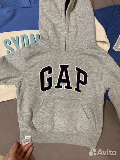 Толстовки худи gap hm