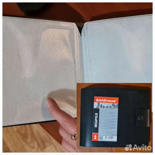 Футляр для CD дисков. Мягкие. Разные