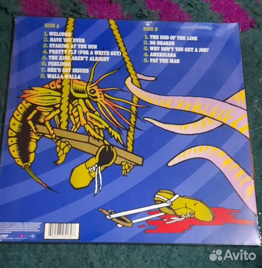 The Offspring Americana Lp