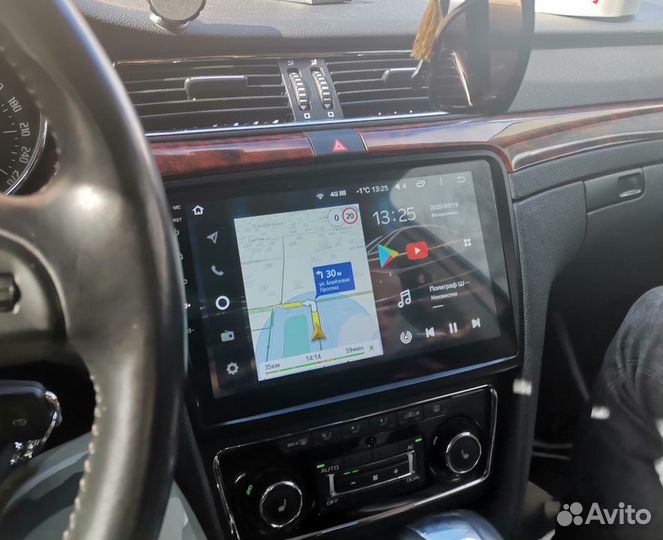 Магнитола Skoda Superb 2 B6 Teyes