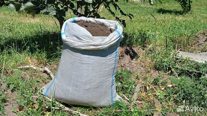 Чернозем,Навоз Крс,Перегной готовый,Земля,ЗИЛ 1-6т