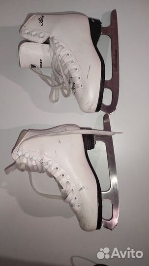 Коньки фигурные 29 размер