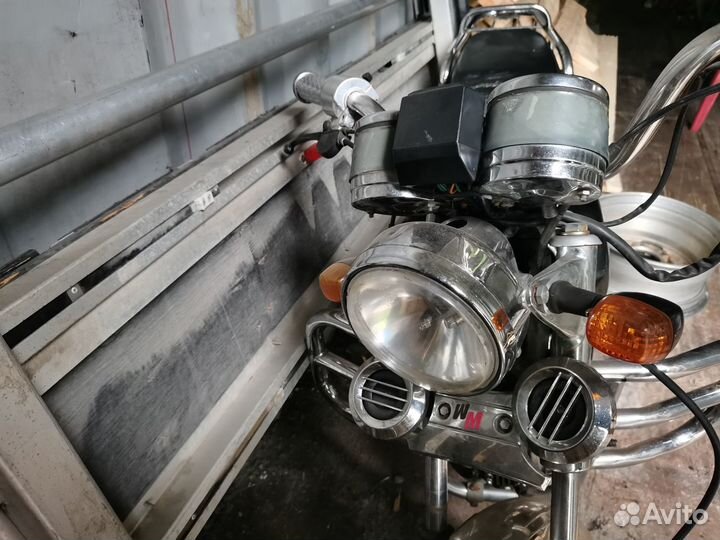 Мотоцикл virago