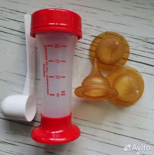 Бутылочки и соски для котят