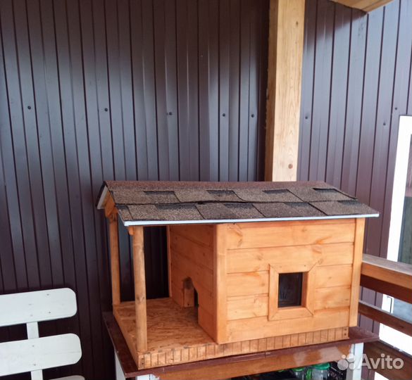 Домик для кошки,будка