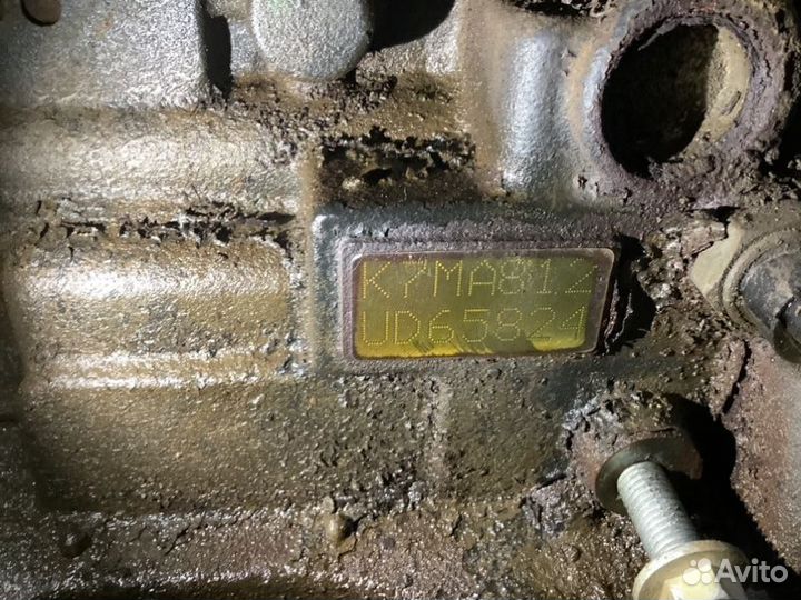 Двигатель Renault Logan K7MA812 1 2017