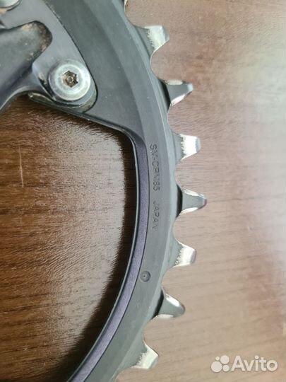 Звезда Shimano XT SM-CRM85 36t