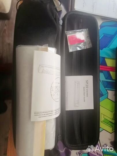 Термотрансферный принтер skulldna SP20 Wireless