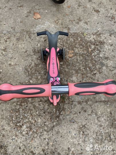 Детский самокат grobber