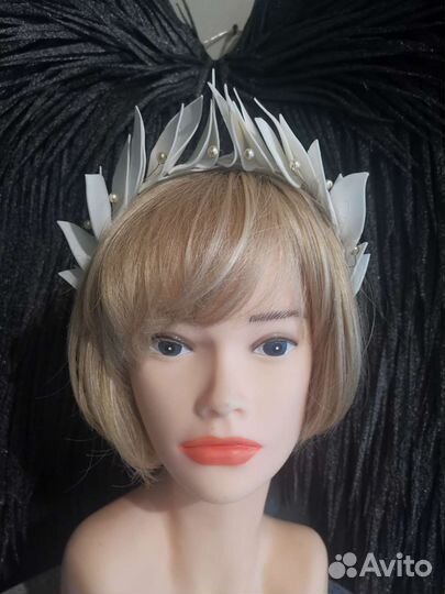 Лавровый венок ободок