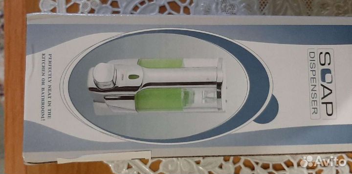 Дозатор для жидкого мыла