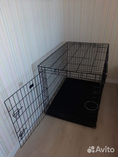Клетка для собак номер 5, с двумя дверьми