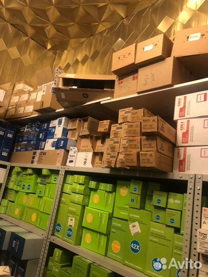 Продажа картриджей