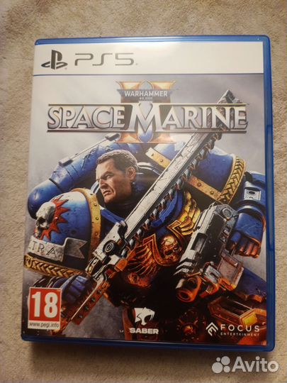 Warhammer 40000 space marines 2 ps5