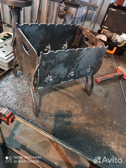 Мангал разборный