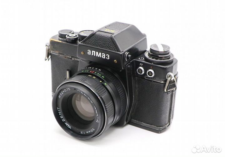 Алмаз 103 + Гелиос-44К-4