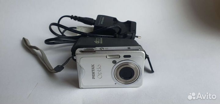Фотоаппарат Pentax optio s7