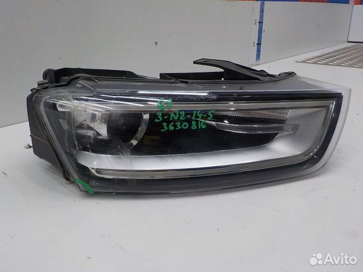 Фара правая на Audi Q3