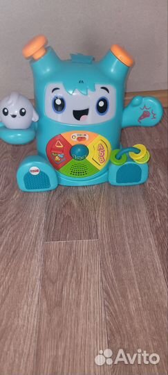 Fisher price робот