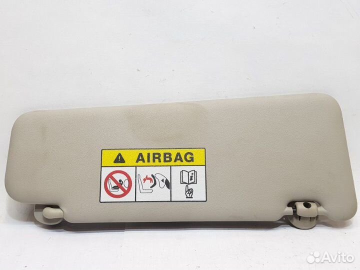 Козырек солнцезащитный левый Renault Duster 2017