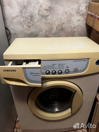 Стиральная машина samsung