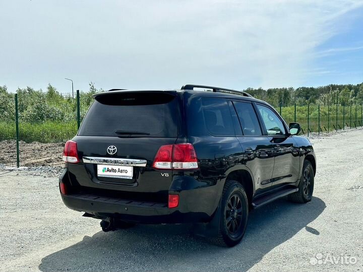 Toyota Land Cruiser 4.7 AT, 2008, 275 000 км