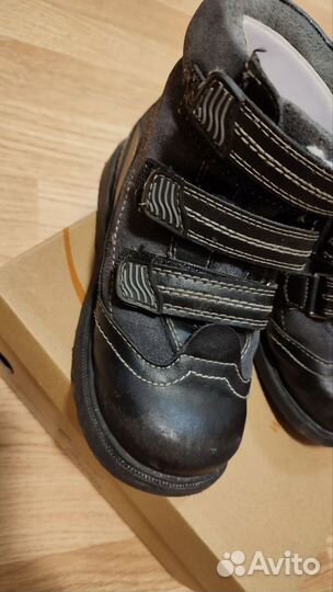 Ботинки косолапики