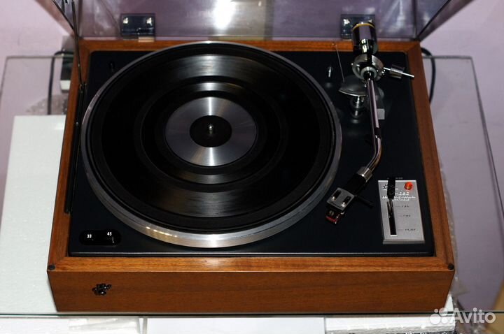 Пр-ль винила Sansui SR-1050 + Nagaoka JT311/ 1973г