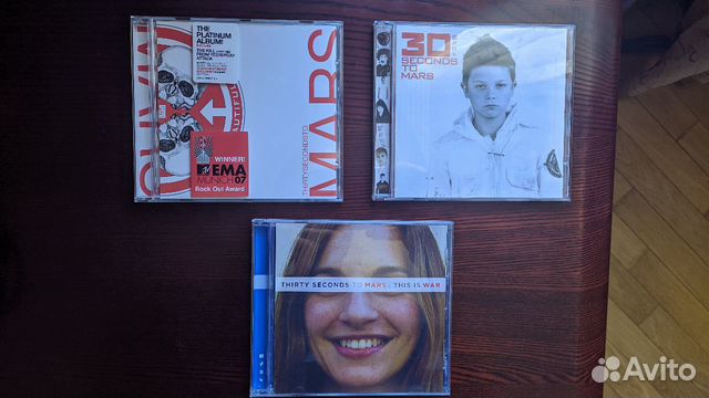 30 second to mars лицензия из Европы