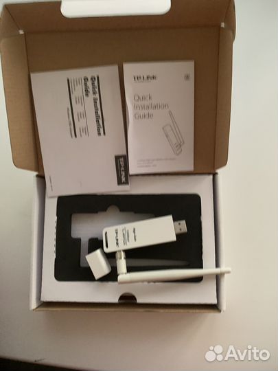 Wifi адаптер tp link