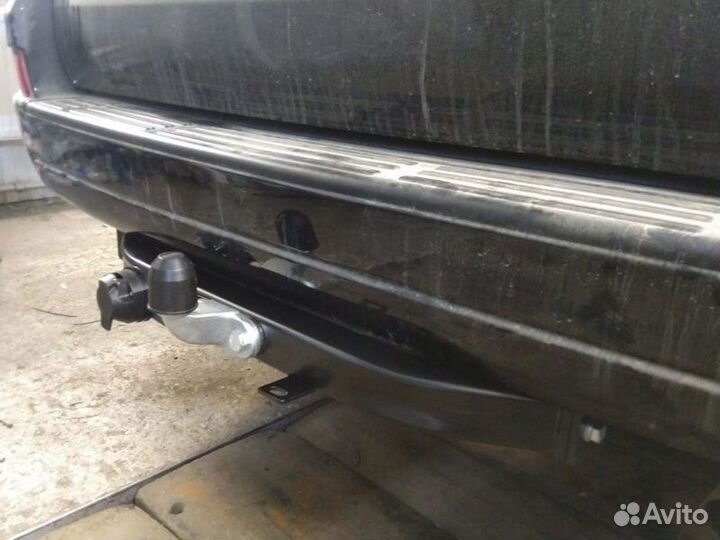 Фаркоп установка тсу Toyota Land Cruiser Prado 150