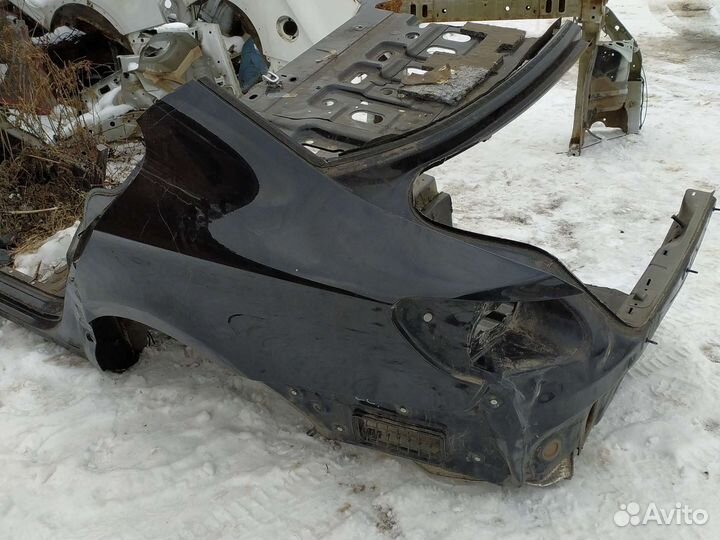 Задняя левая четверть volkswagen passat CC