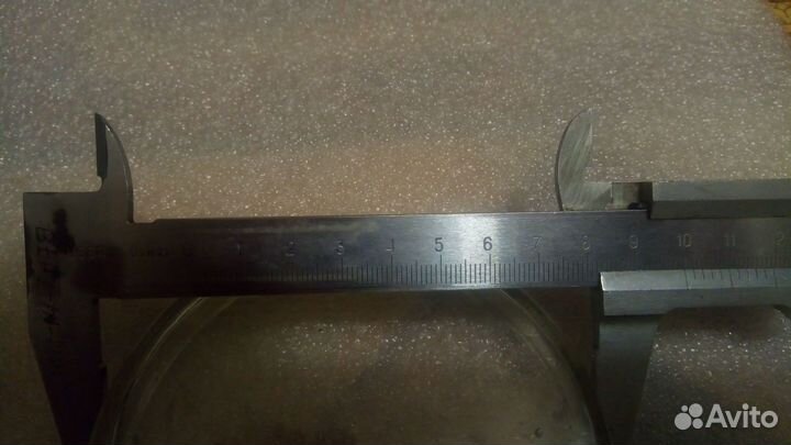 Чашка Петри (стекло)