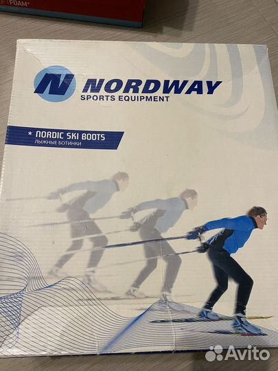 Лыжные ботинки nordway