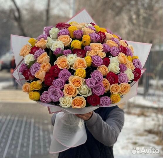 Букет 101 роза